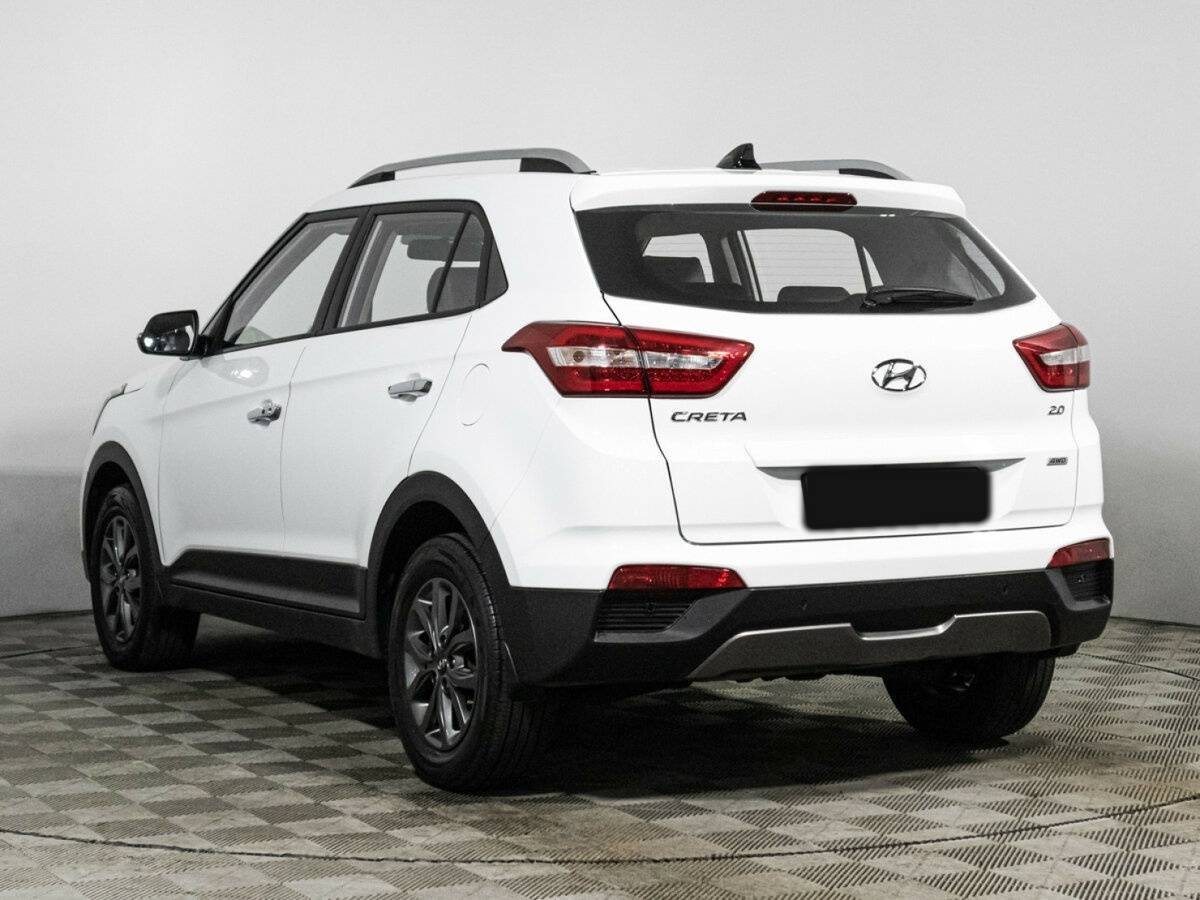 Hyundai Creta 2020 года с пробегом. Фото: #6