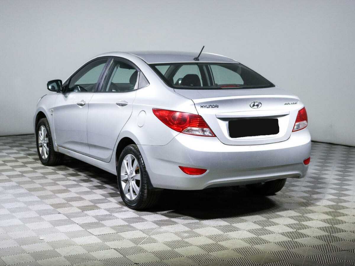 Hyundai Solaris 2013 года с пробегом. Фото: #6