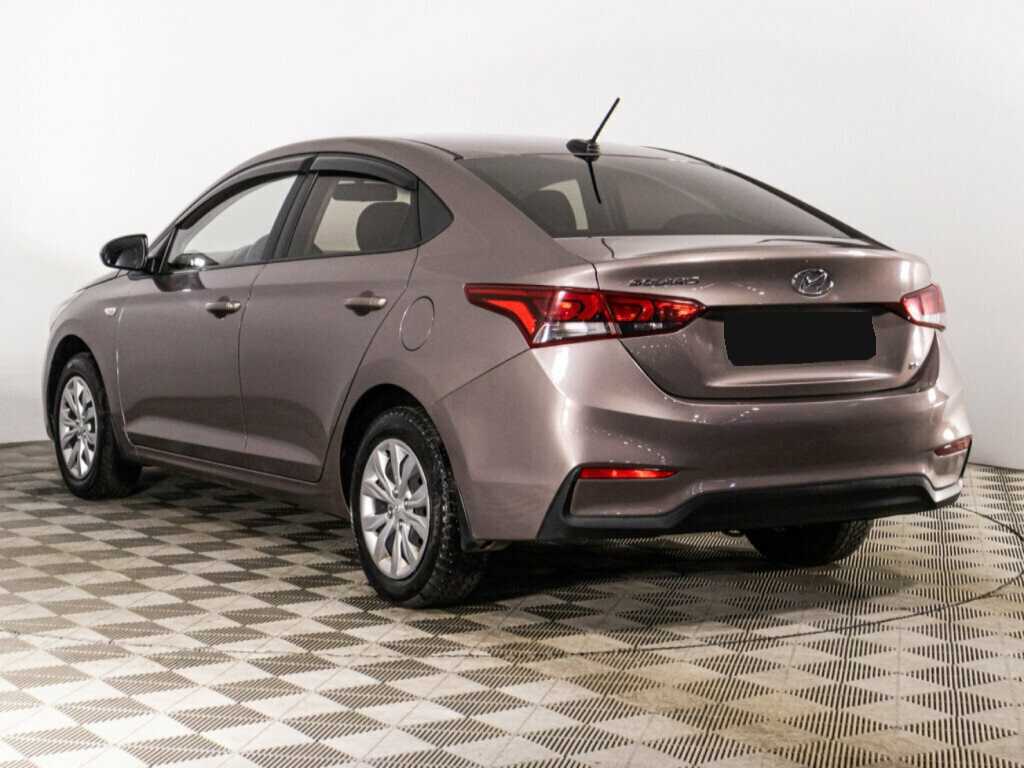Hyundai Solaris 2018 года с пробегом. Фото: #6