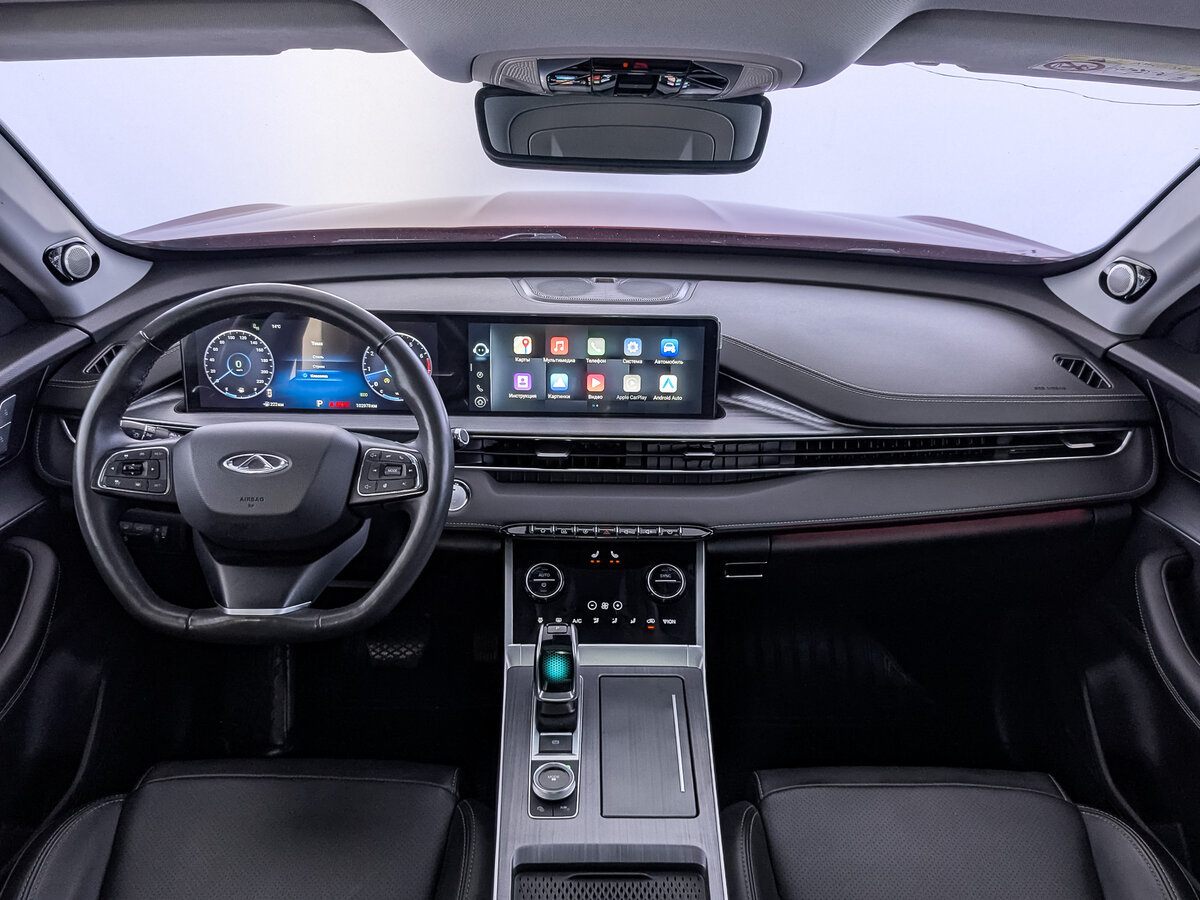 Chery Tiggo 7 Pro Max 2023 года с пробегом. Фото: #13