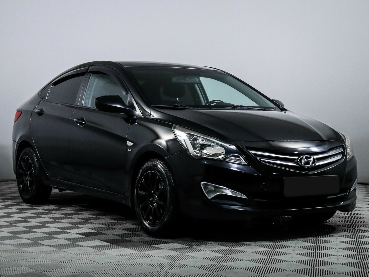 Hyundai Solaris 2015 года с пробегом. Фото: #2