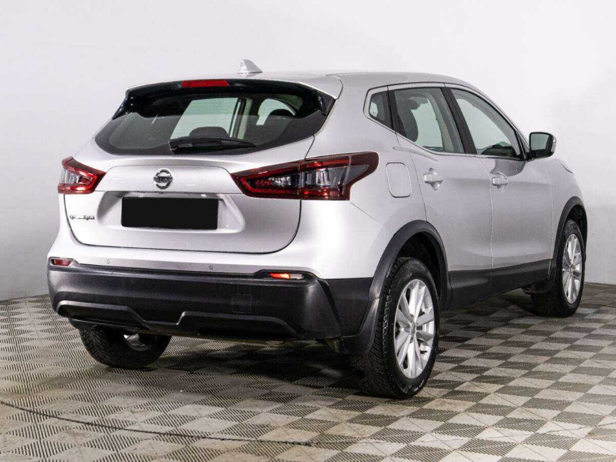 Nissan Qashqai 2021 года с пробегом. Фото: #4