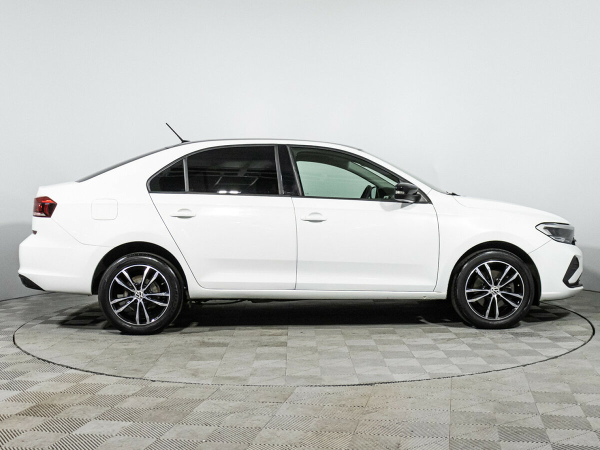 Volkswagen Polo 2021 года с пробегом. Фото: #3