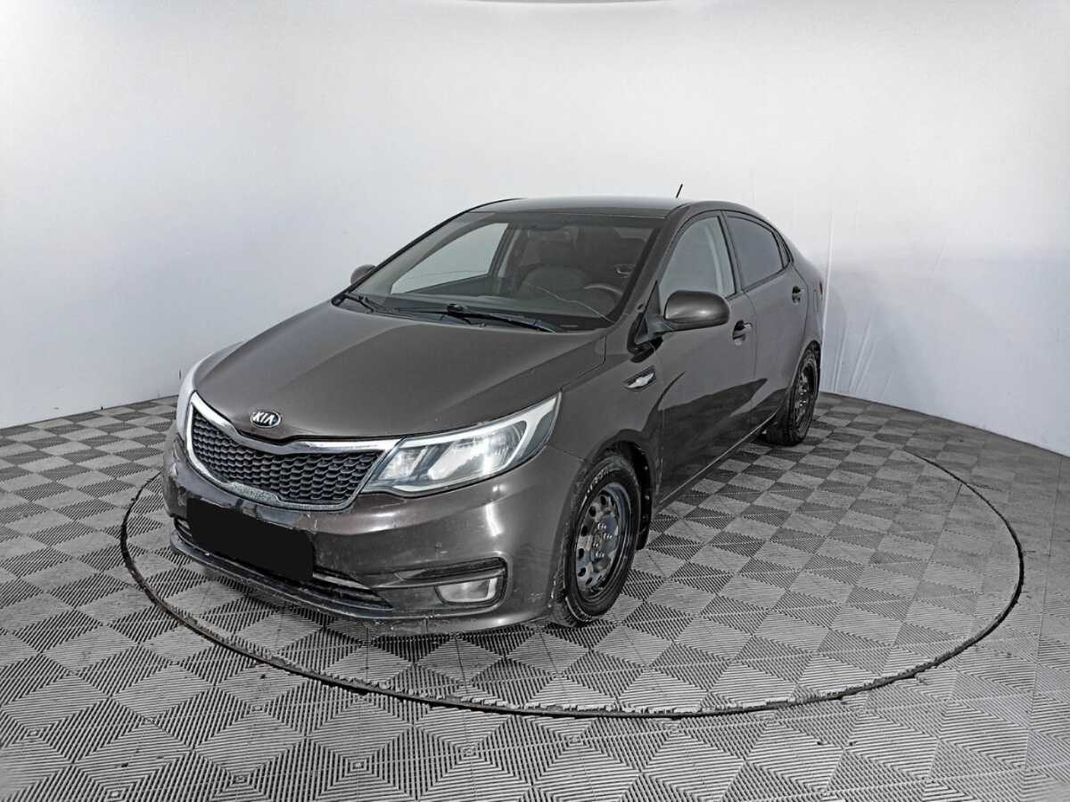 Kia Rio 2015 года с пробегом. Фото: #0