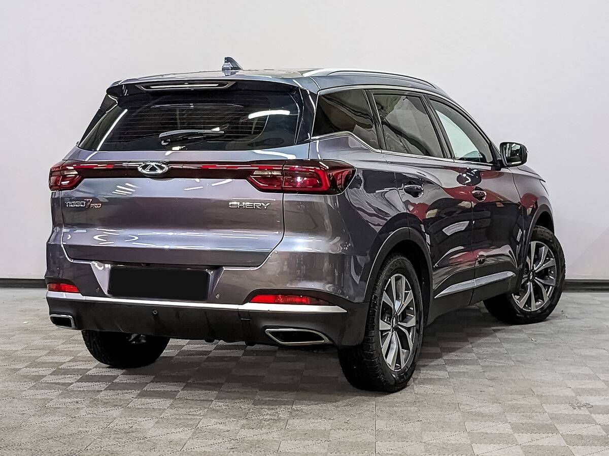 Chery Tiggo 7 Pro 2022 года с пробегом. Фото: #4