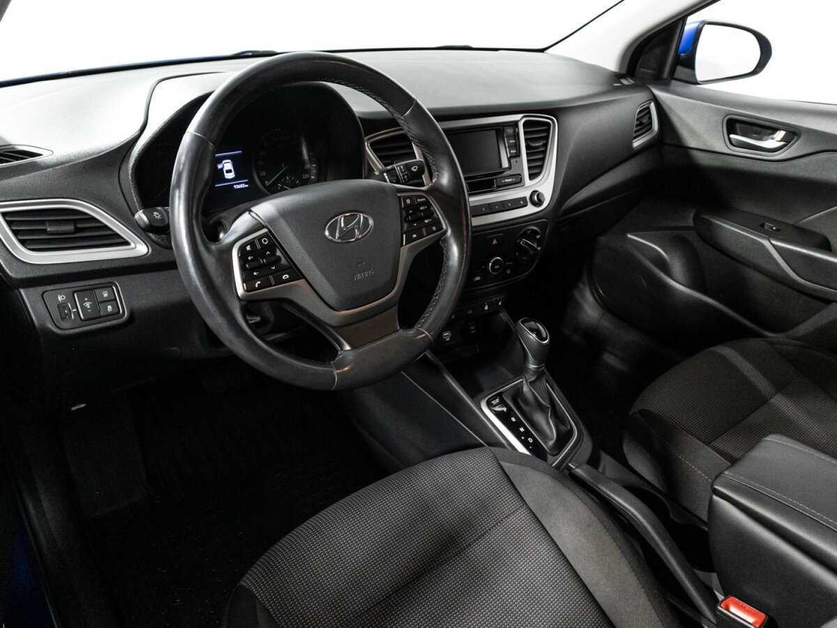 Hyundai Solaris 2019 года с пробегом. Фото: #10