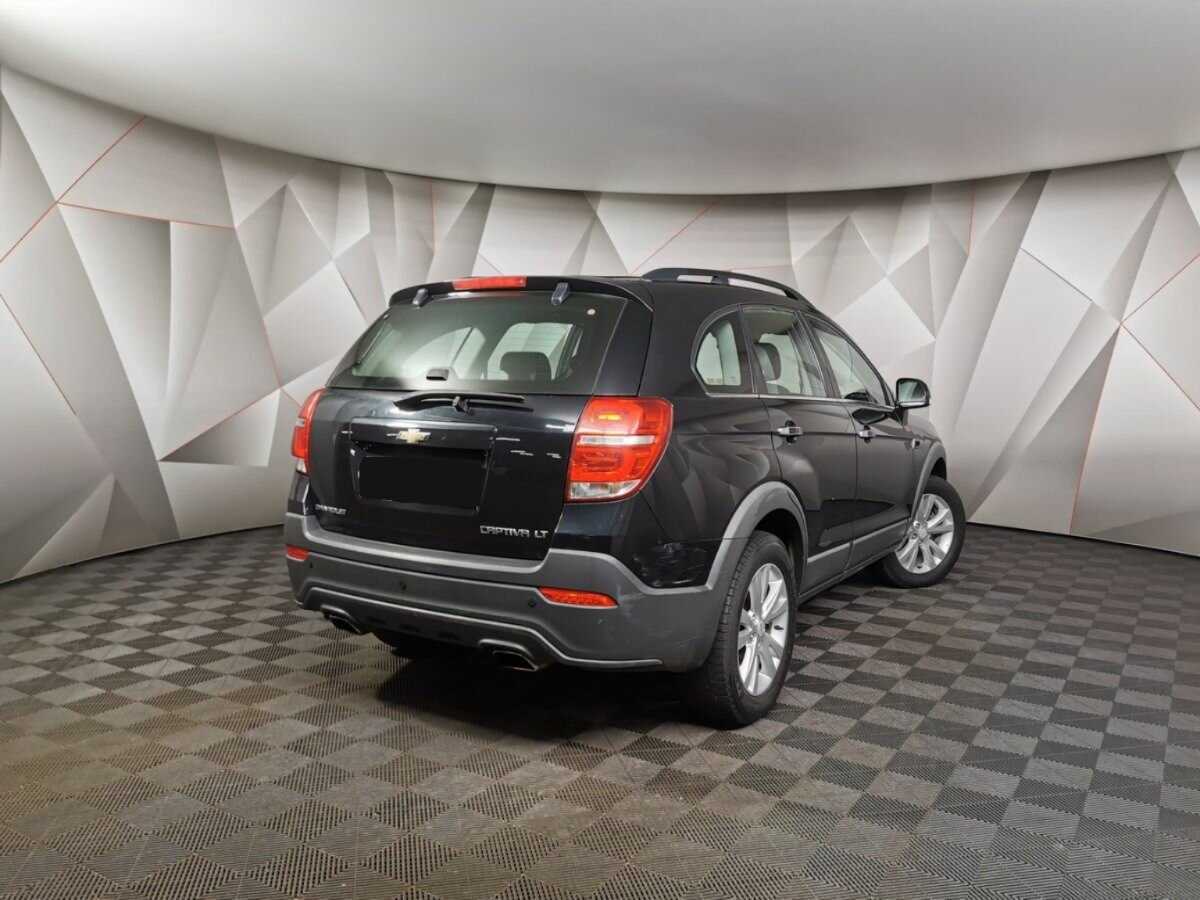 Chevrolet Captiva 2013 года с пробегом. Фото: #1