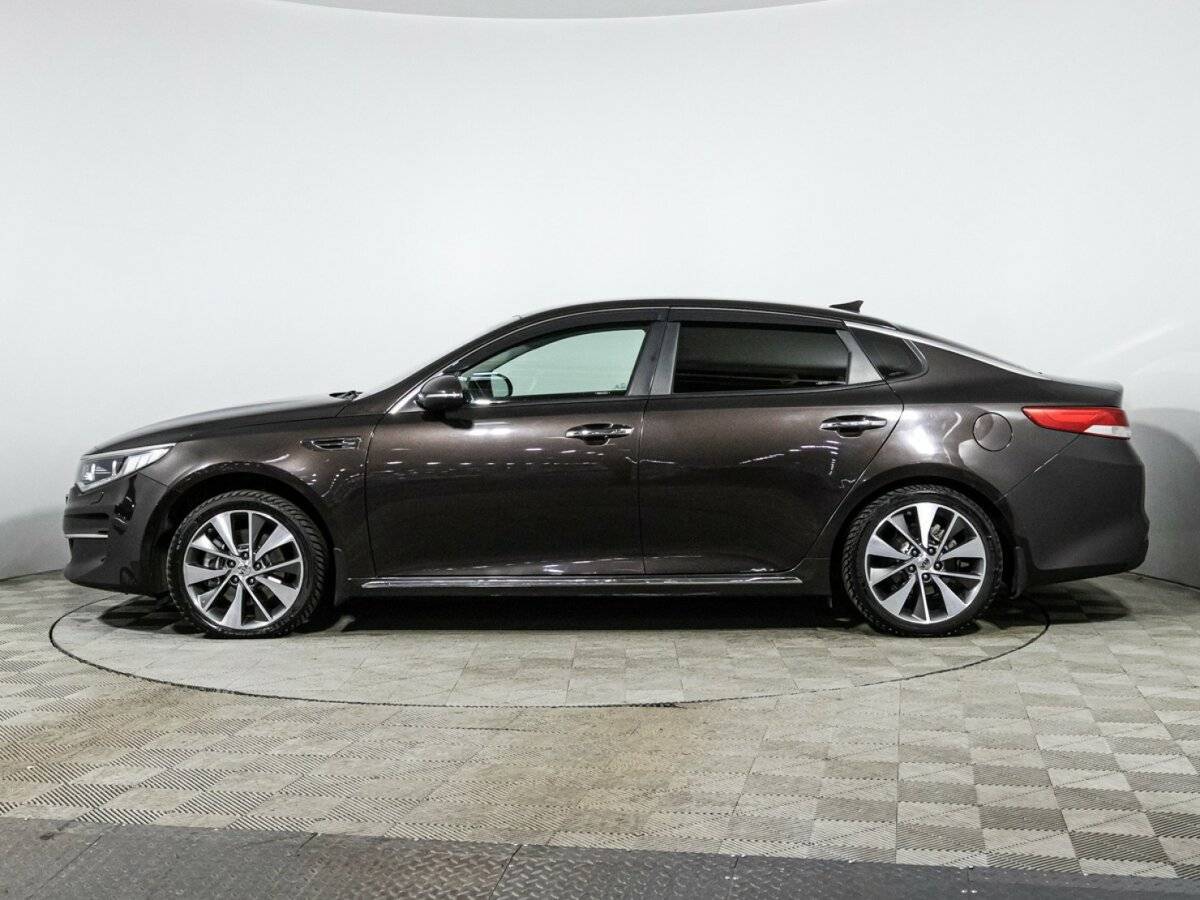 Kia Optima 2017 года с пробегом. Фото: #7