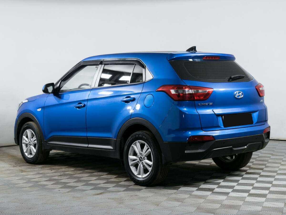 Hyundai Creta 2018 года с пробегом. Фото: #5