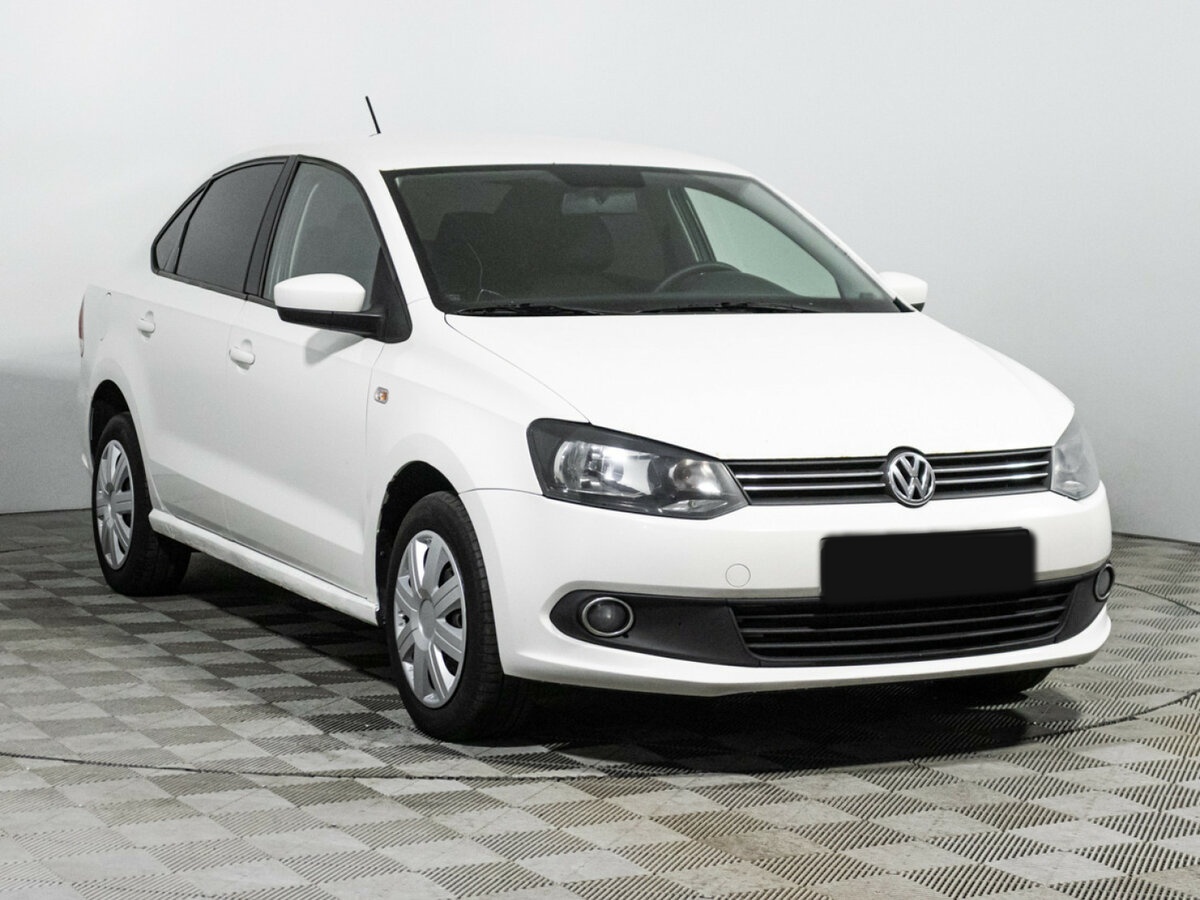Volkswagen Polo 2013 года с пробегом. Фото: #2
