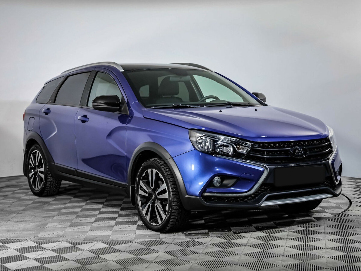 Lada (ВАЗ) Vesta 2020 года с пробегом. Фото: #2