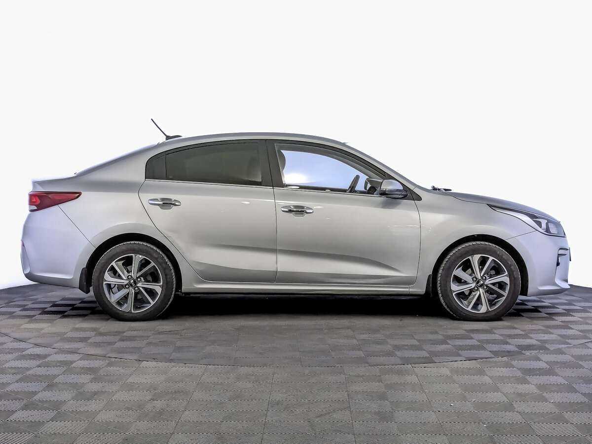 Kia Rio 2020 года с пробегом. Фото: #3