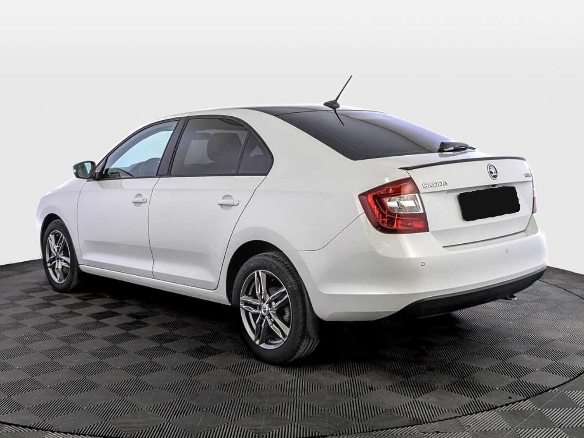 Skoda Rapid 2019 года с пробегом. Фото: #6