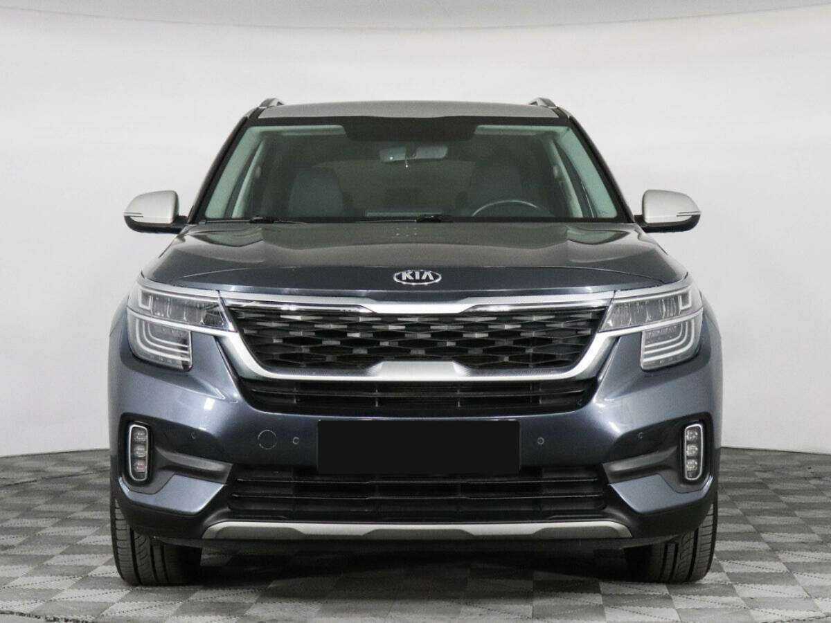 Kia Seltos 2020 года с пробегом. Фото: #1
