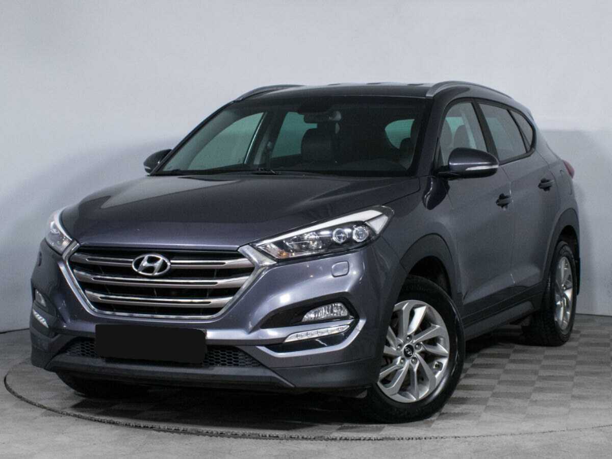 Hyundai Tucson 2016 года с пробегом. Фото: #0