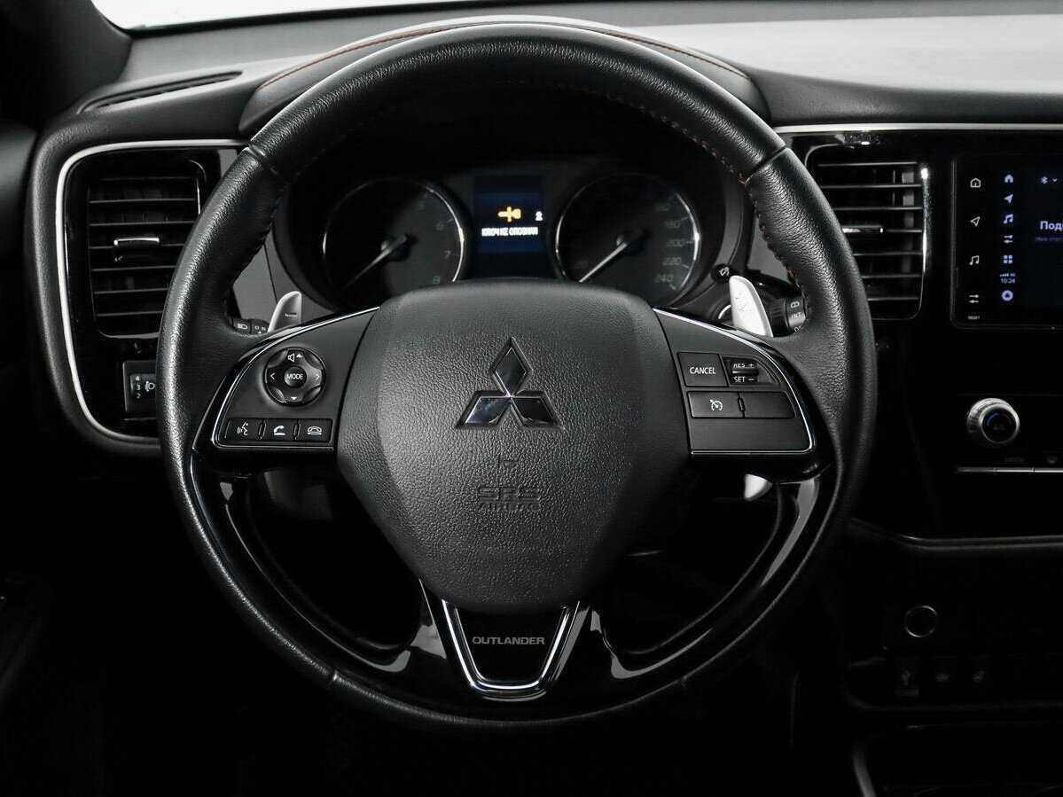 Mitsubishi Outlander 2020 года с пробегом. Фото: #12