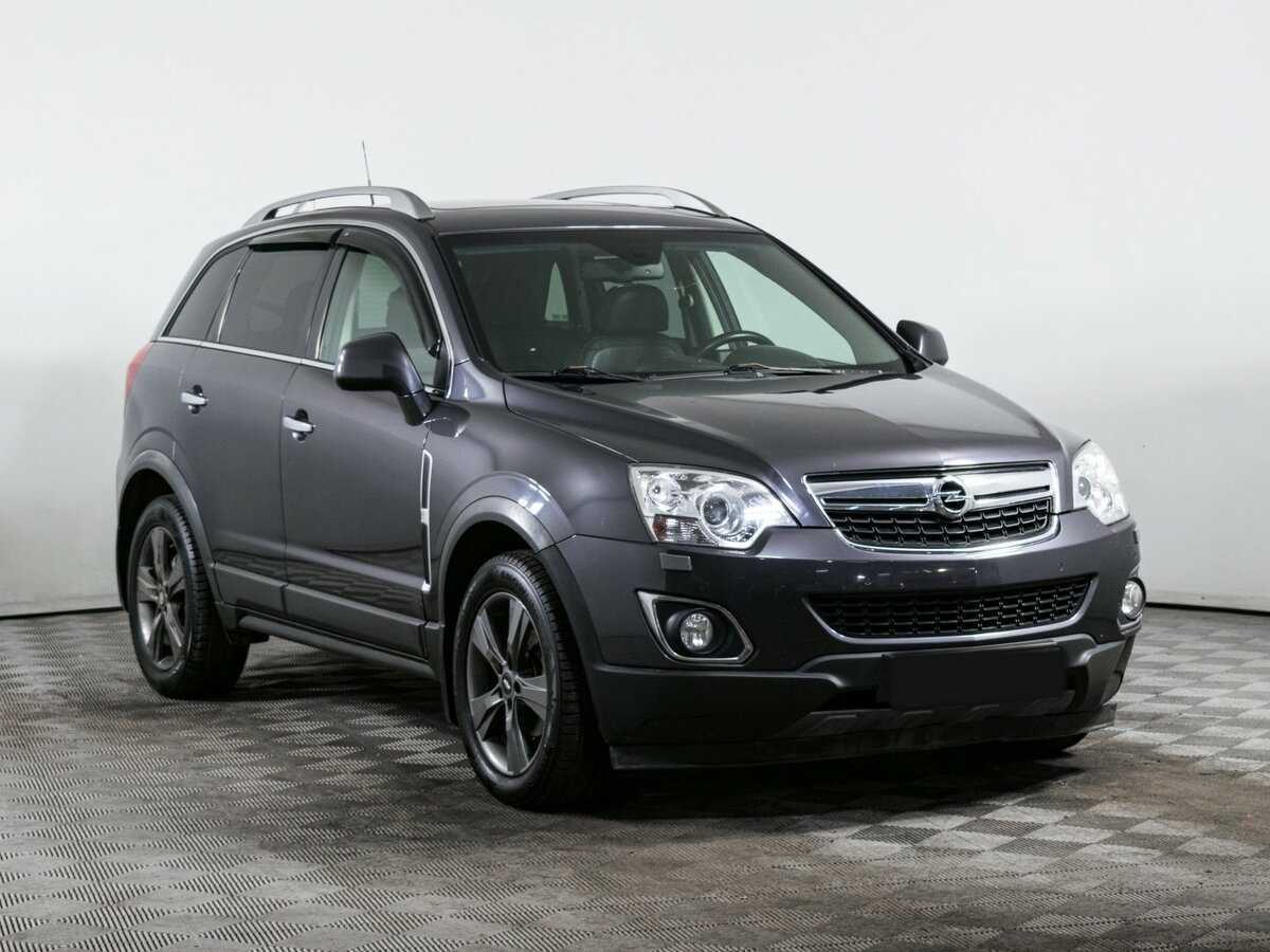 Opel Antara 2014 года с пробегом. Фото: #2