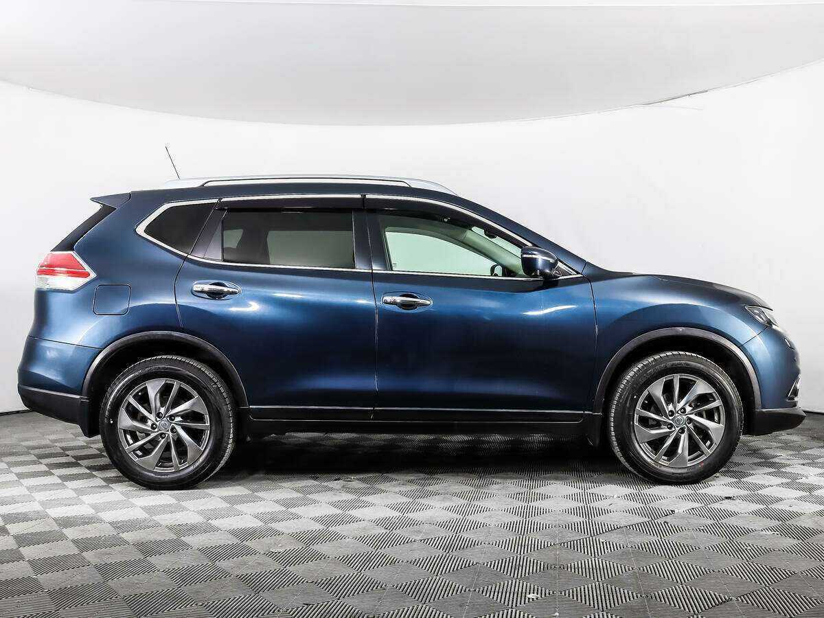 Nissan X-Trail 2016 года с пробегом. Фото: #3