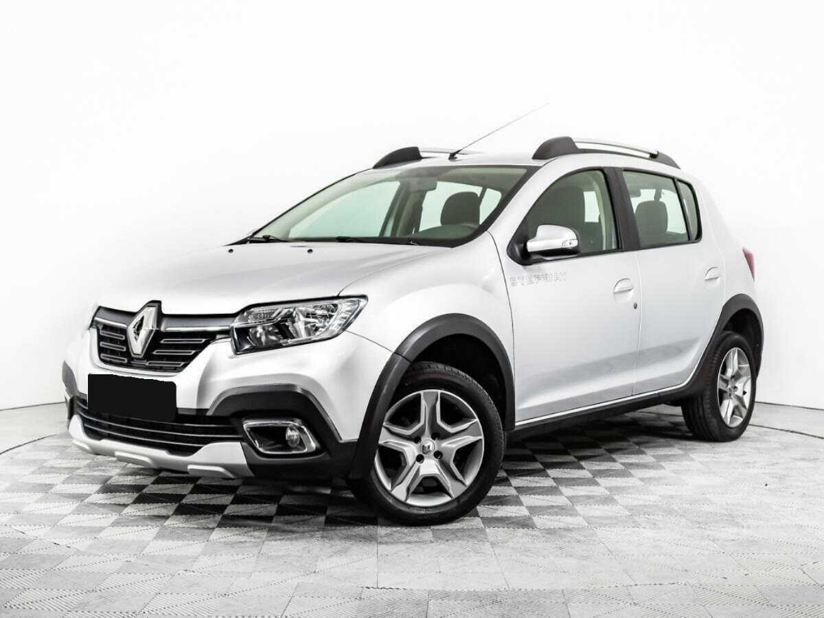 Renault Sandero 2018 года с пробегом. Посмотреть фото