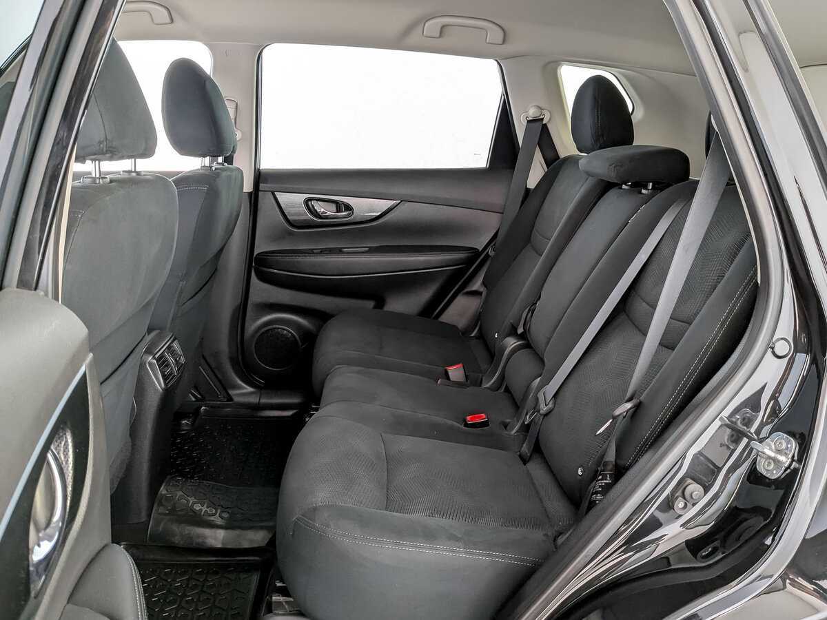 Nissan X-Trail 2017 года с пробегом. Фото: #11