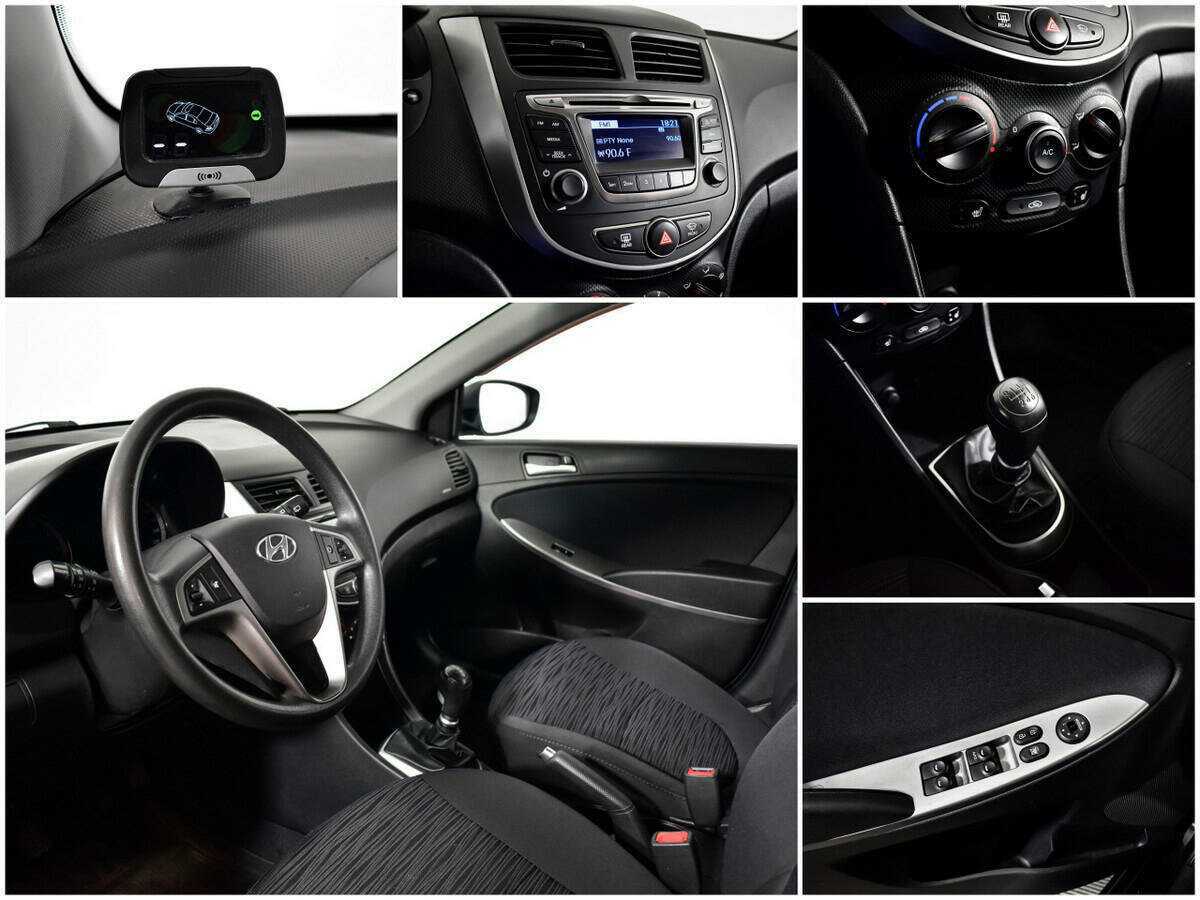 Hyundai Solaris 2015 года с пробегом. Фото: #12