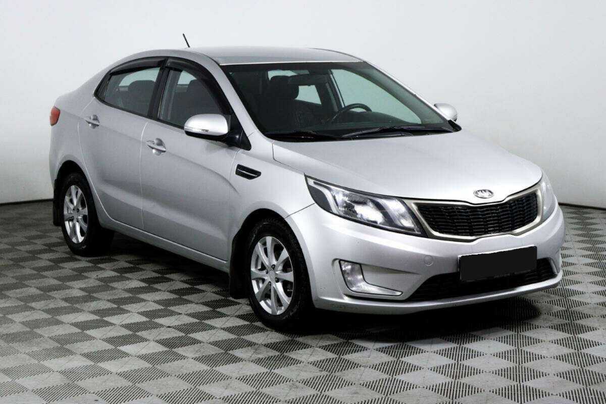 Kia Rio 2012 года с пробегом. Фото: #2