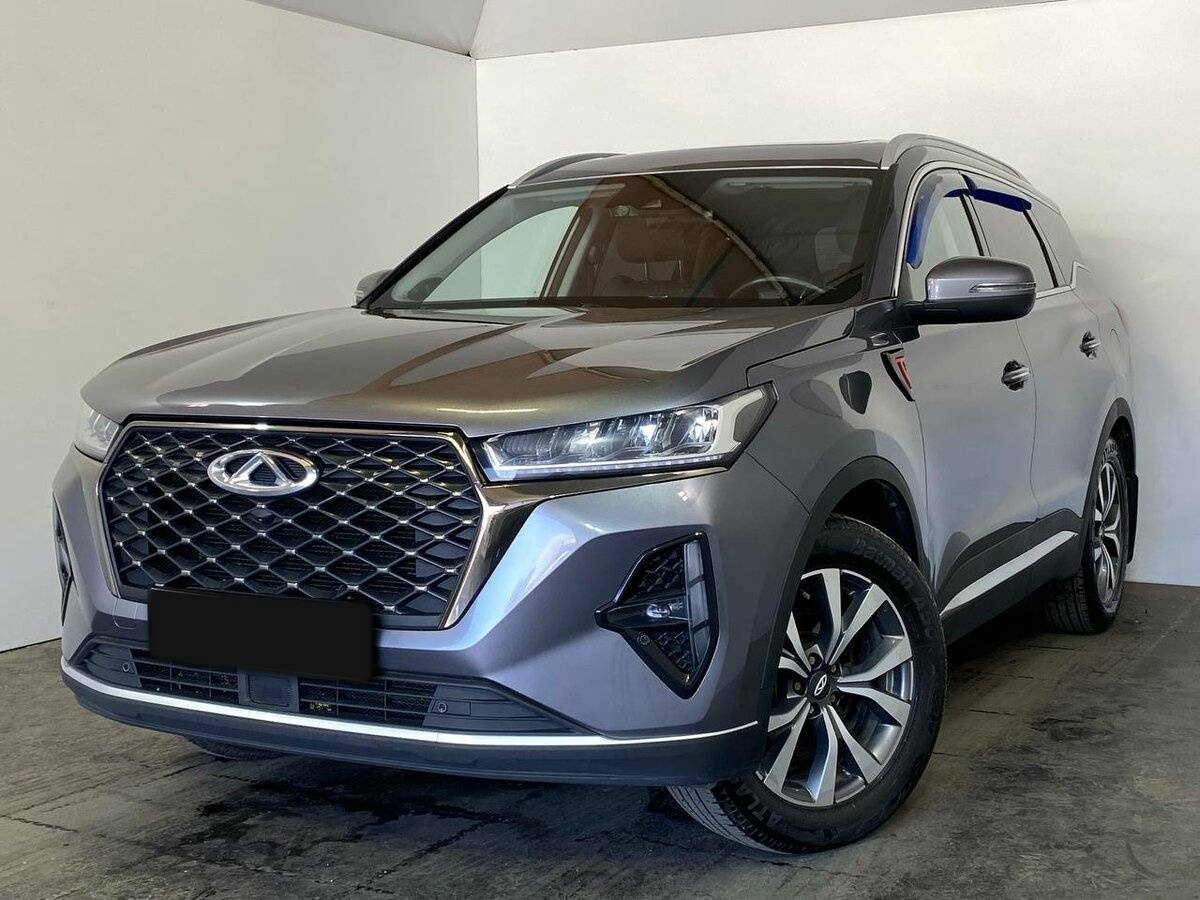 Chery Tiggo 7 Pro Max 2022 года с пробегом. Фото: #2