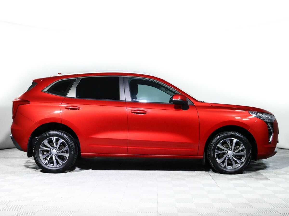 Haval Jolion 2022 года с пробегом. Фото: #3
