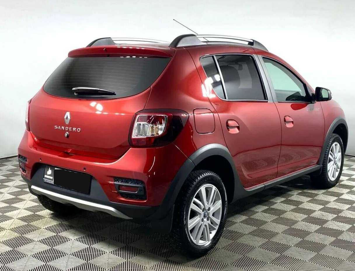 Renault Sandero 2021 года с пробегом. Фото: #4