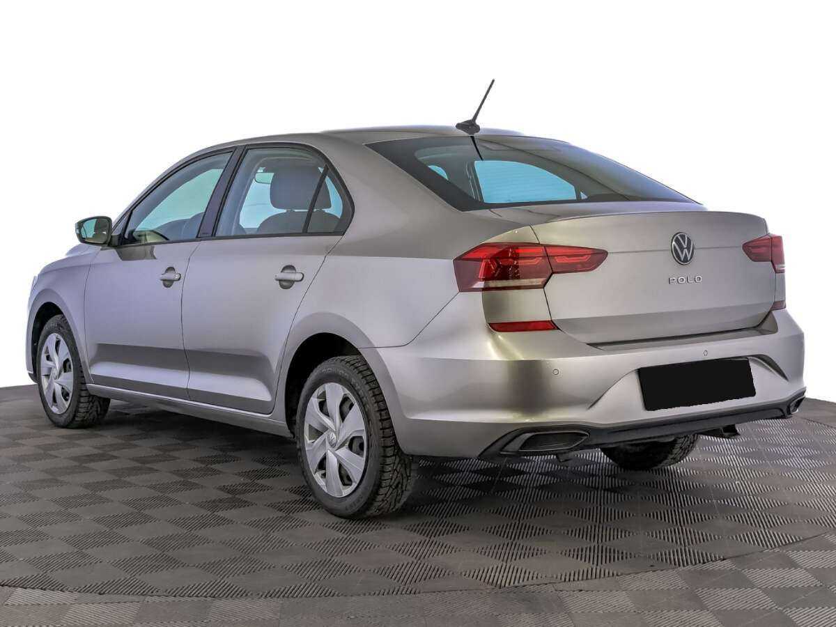Volkswagen Polo 2021 года с пробегом. Фото: #6