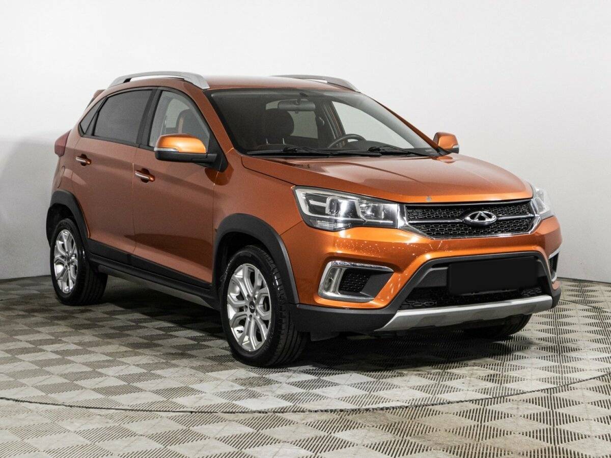 Chery Tiggo 2 2017 года с пробегом. Фото: #2