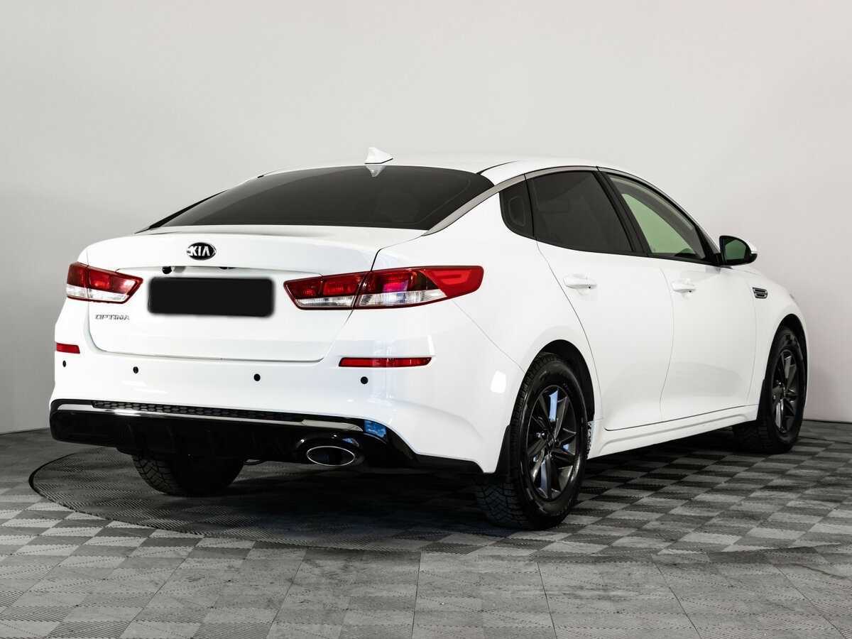 Kia Optima 2020 года с пробегом. Фото: #3