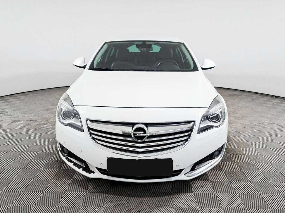 Opel Insignia 2014 года с пробегом. Фото: #1