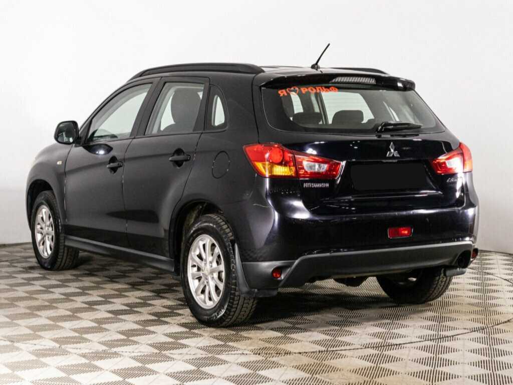 Mitsubishi ASX 2012 года с пробегом. Фото: #6