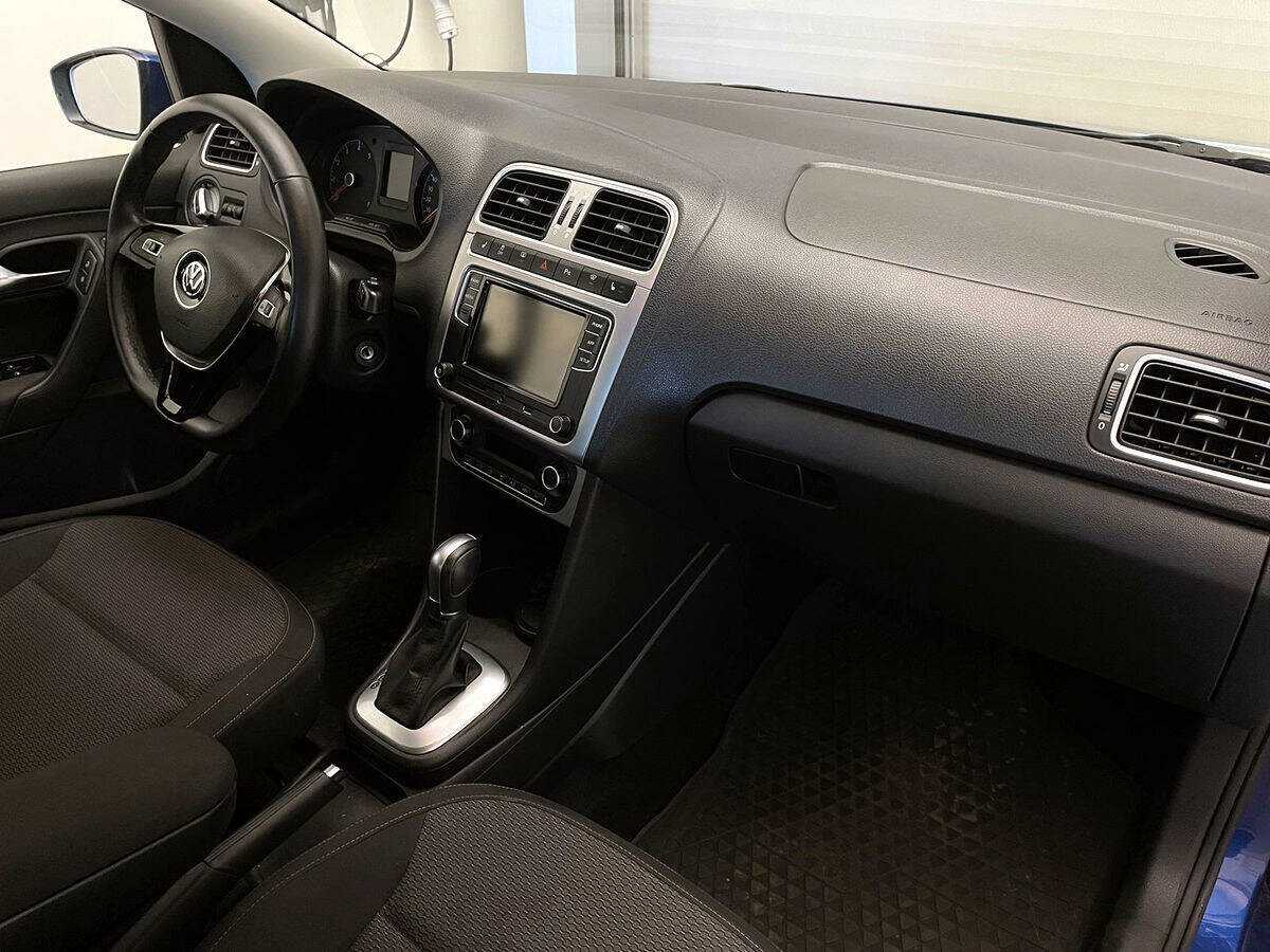 Volkswagen Polo 2018 года с пробегом. Фото: #6