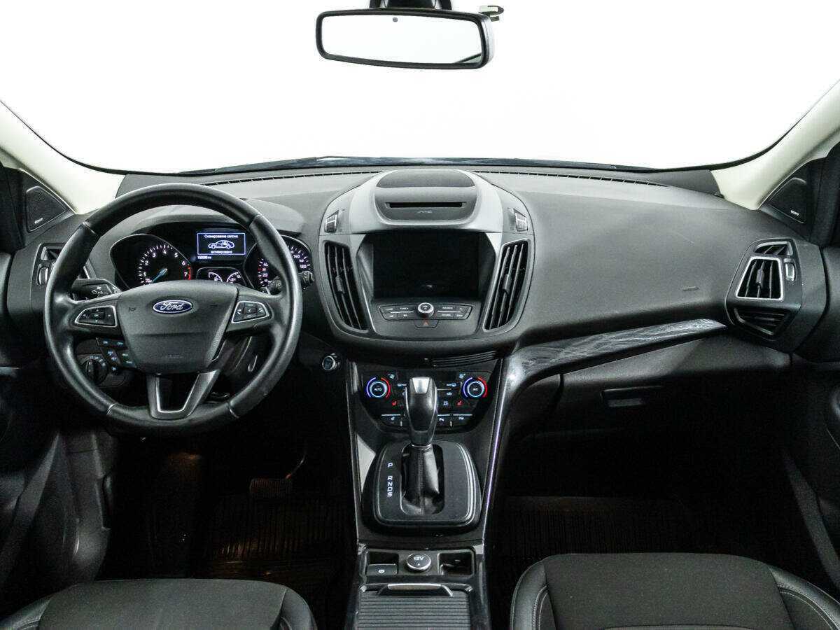 Ford Kuga 2017 года с пробегом. Фото: #12
