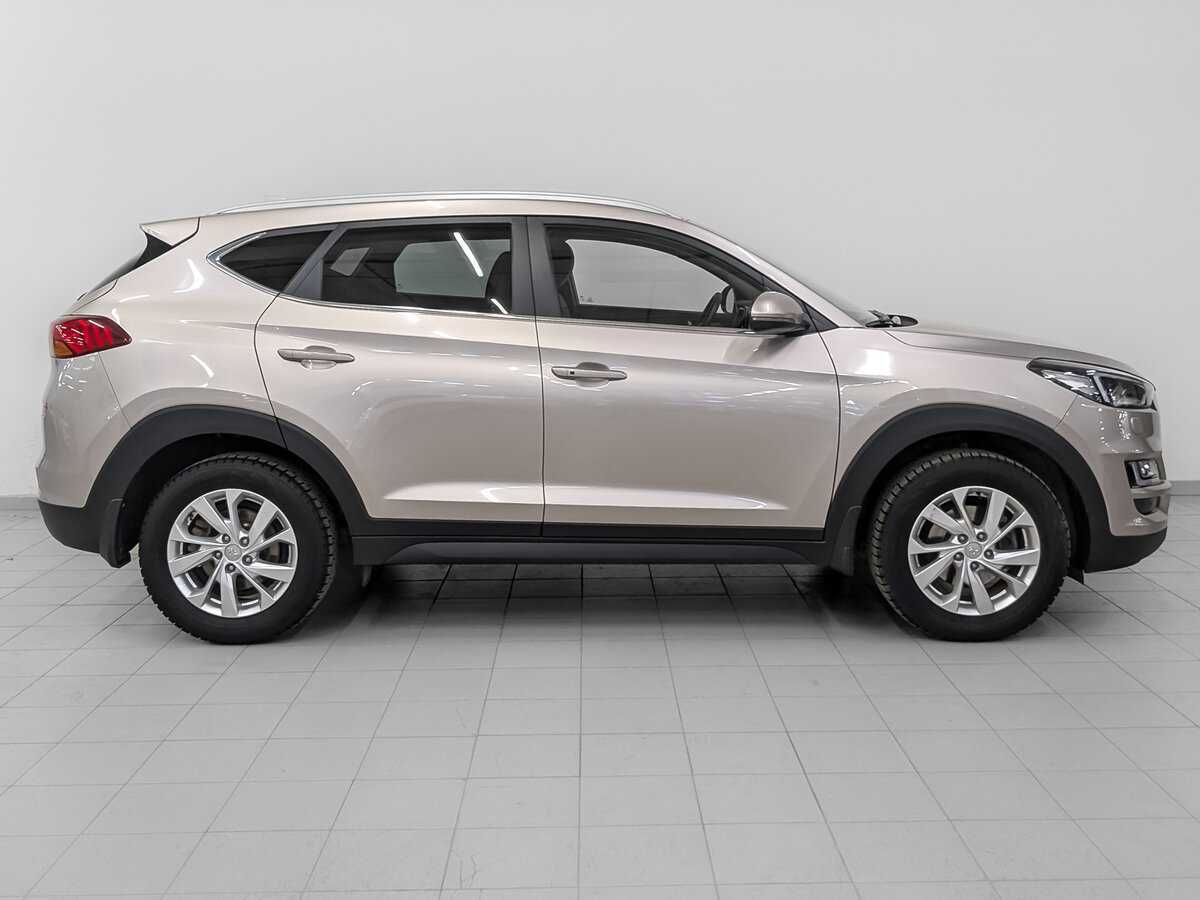 Hyundai Tucson 2020 года с пробегом. Фото: #3