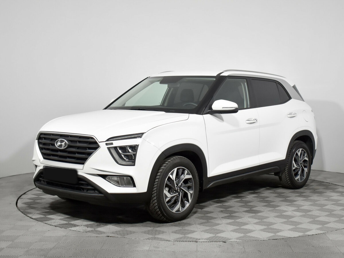 Hyundai Creta 2021 года с пробегом. Посмотреть фото