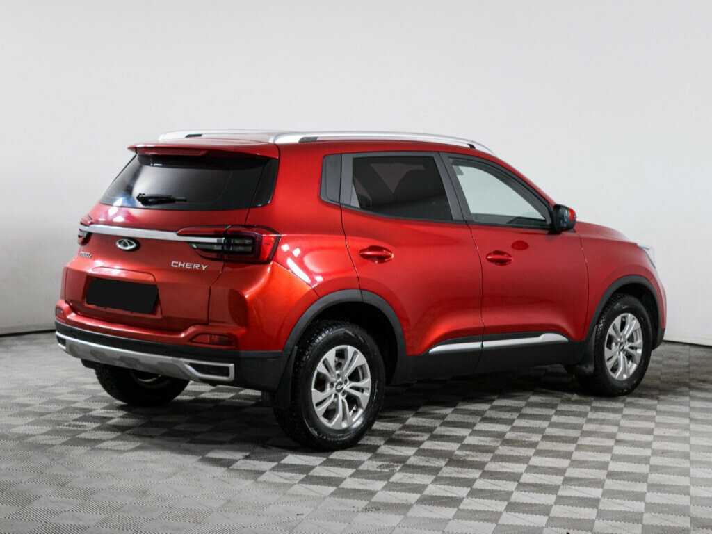 Chery Tiggo 4 2021 года с пробегом. Фото: #3