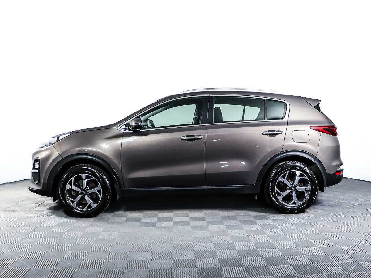 Kia Sportage 2018 года с пробегом. Фото: #7