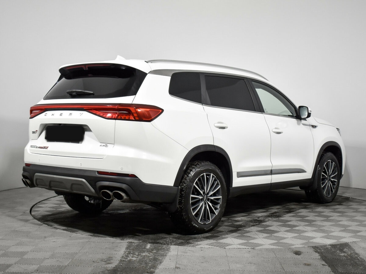Chery Tiggo 8 Pro Max 2023 года с пробегом. Фото: #3