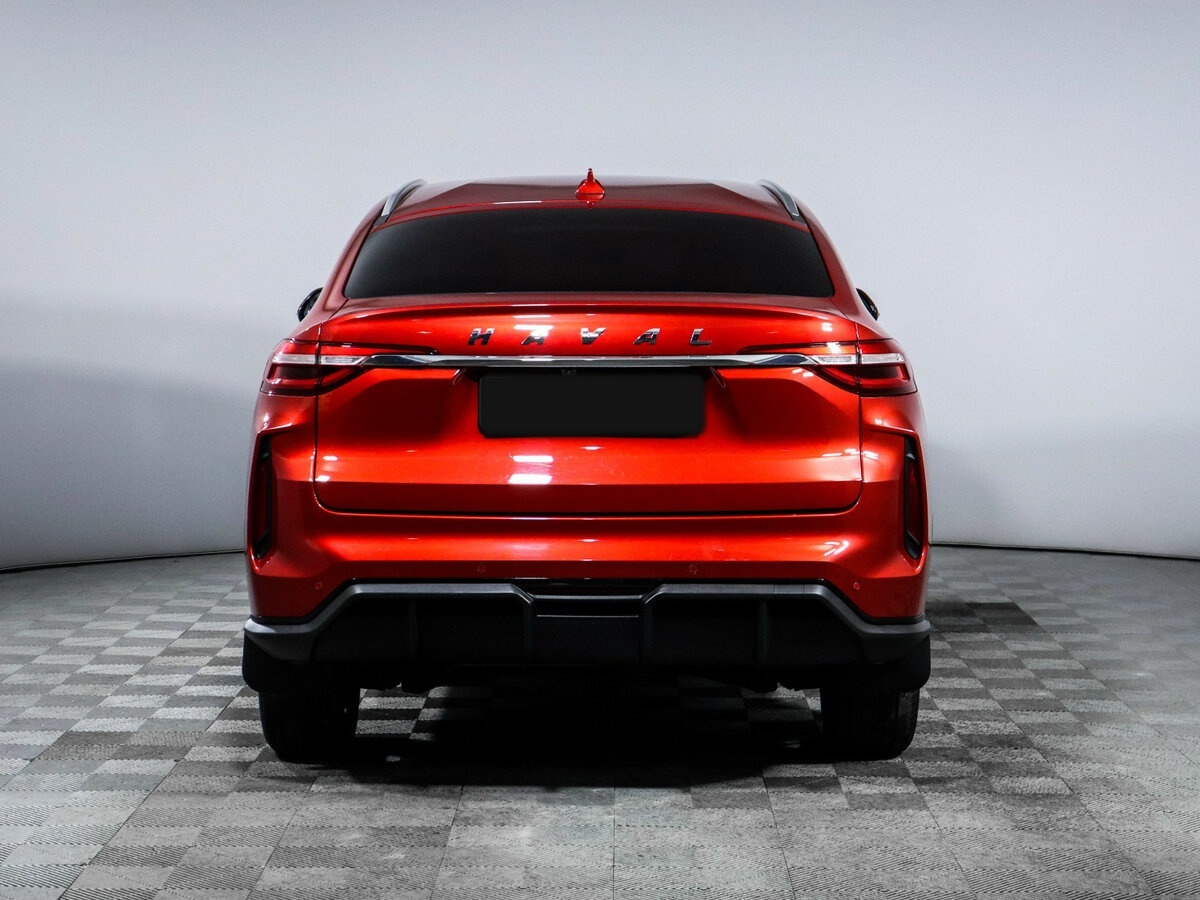 Haval F7x 2022 года с пробегом. Фото: #5