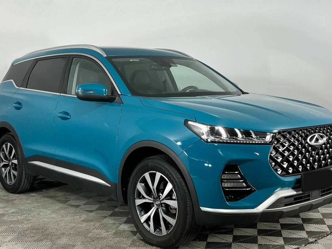 Chery Tiggo 7 Pro 2021 года с пробегом. Фото: #2