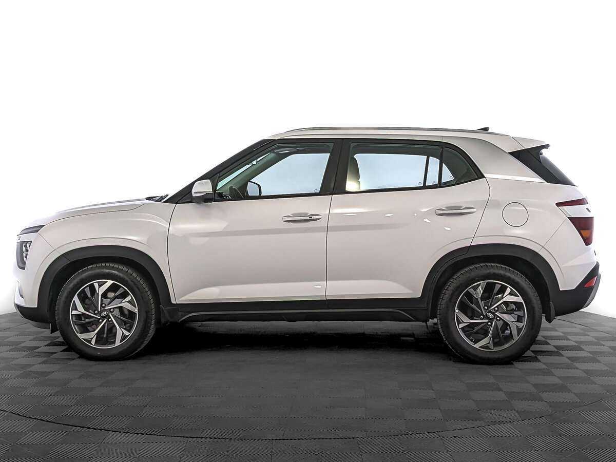 Hyundai Creta 2022 года с пробегом. Фото: #7