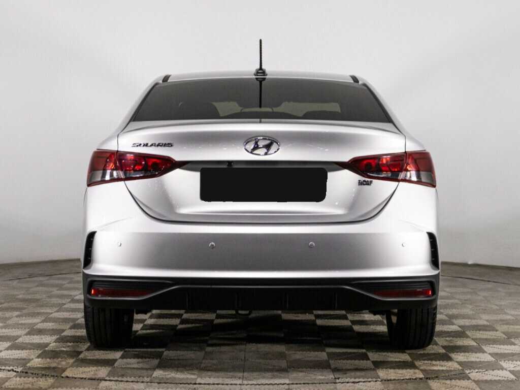 Hyundai Solaris 2020 года с пробегом. Фото: #5