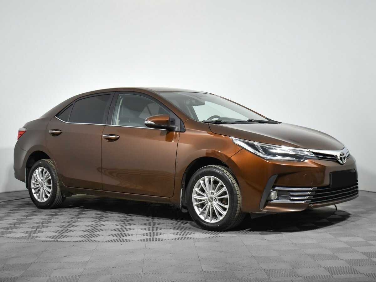 Toyota Corolla 2016 года с пробегом. Фото: #2