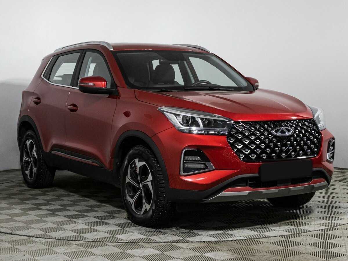 Chery Tiggo 4 Pro 2022 года с пробегом. Фото: #2