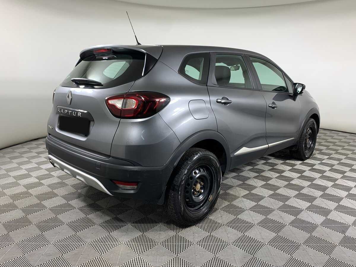 Renault Kaptur 2019 года с пробегом. Фото: #4