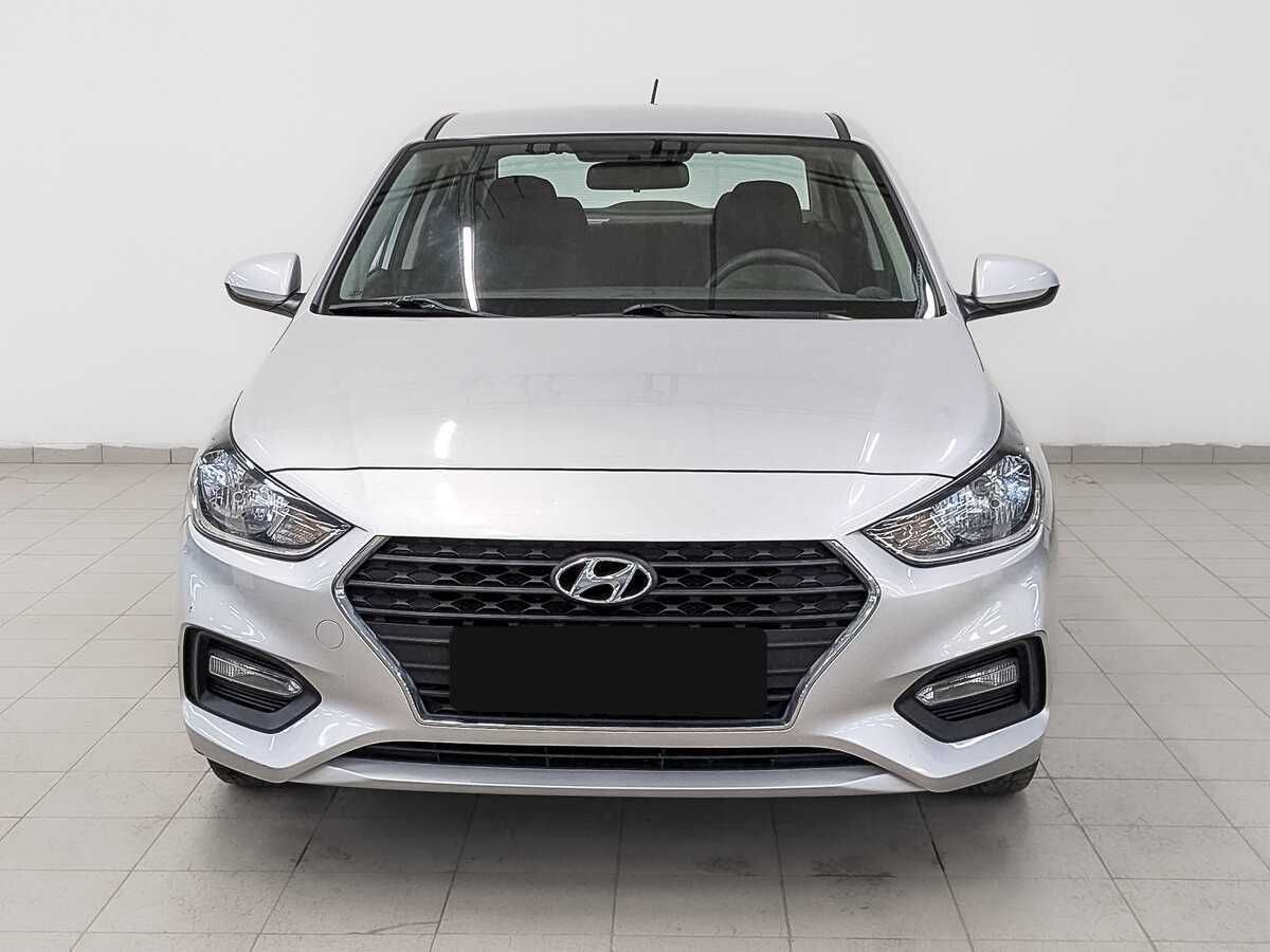 Hyundai Solaris 2018 года с пробегом. Фото: #1