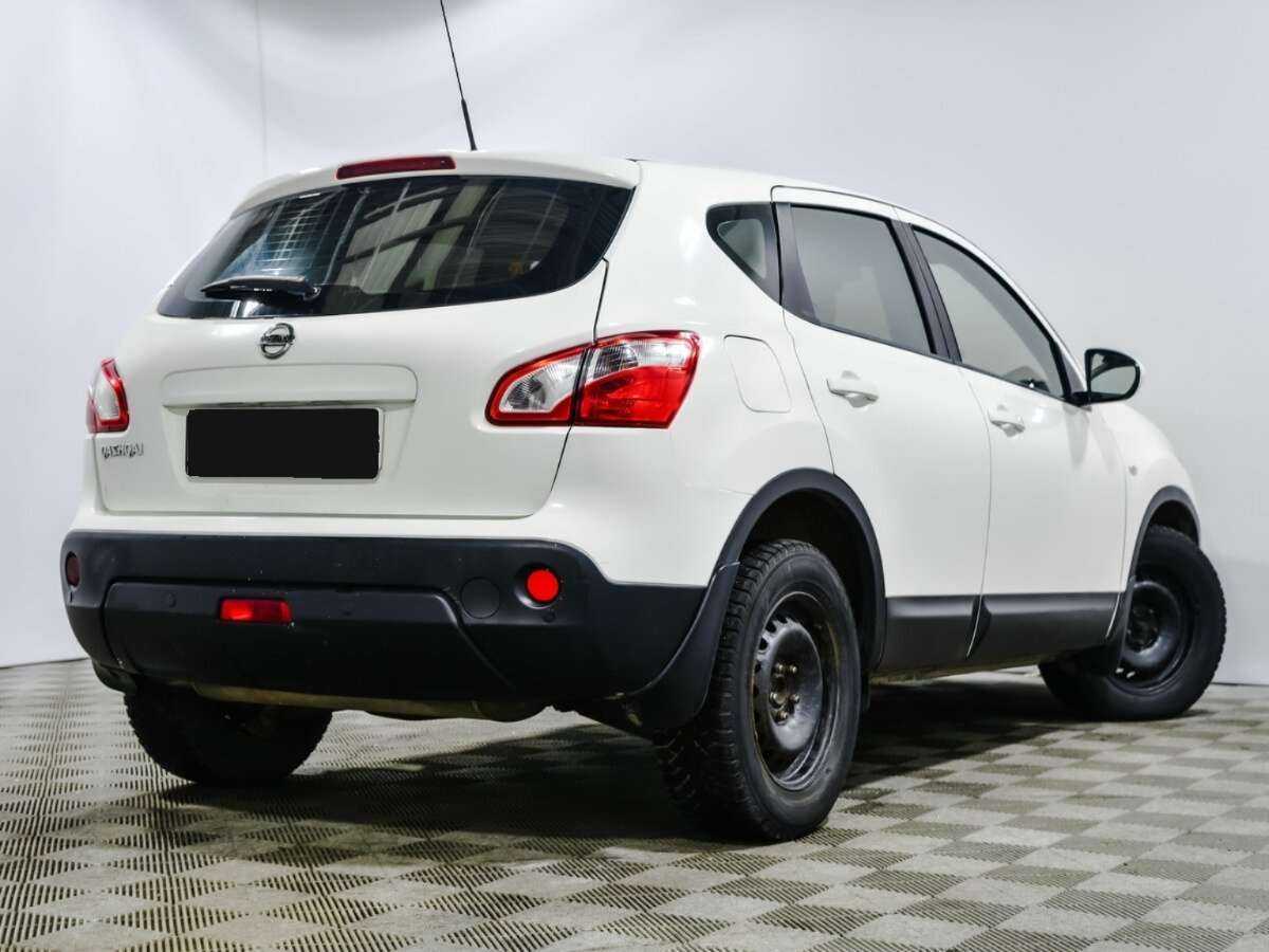 Nissan Qashqai 2012 года с пробегом. Фото: #3